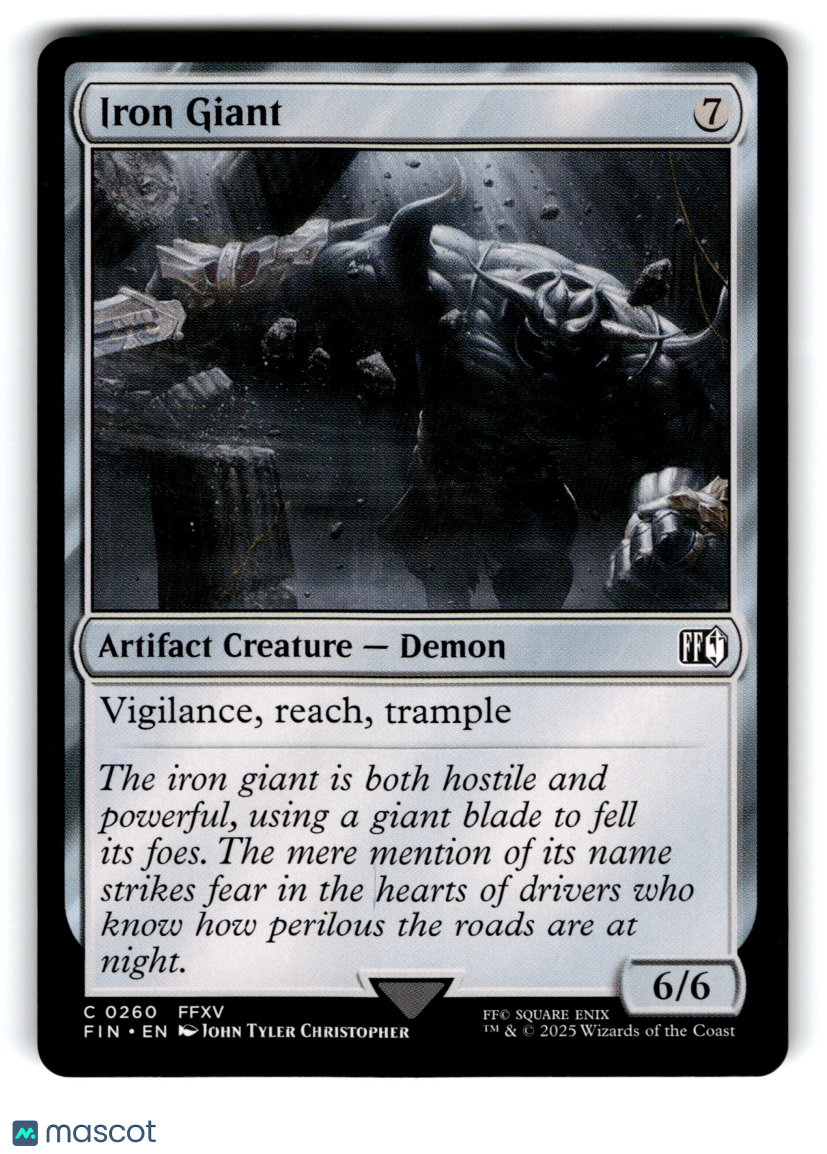 2023 Magic: The Gathering Iron Giant #C 0260