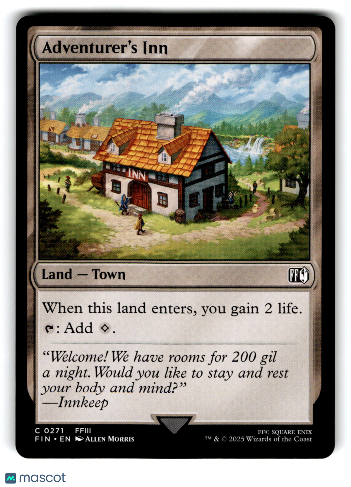 2025 Magic: The Gathering Adventurer's Inn #271