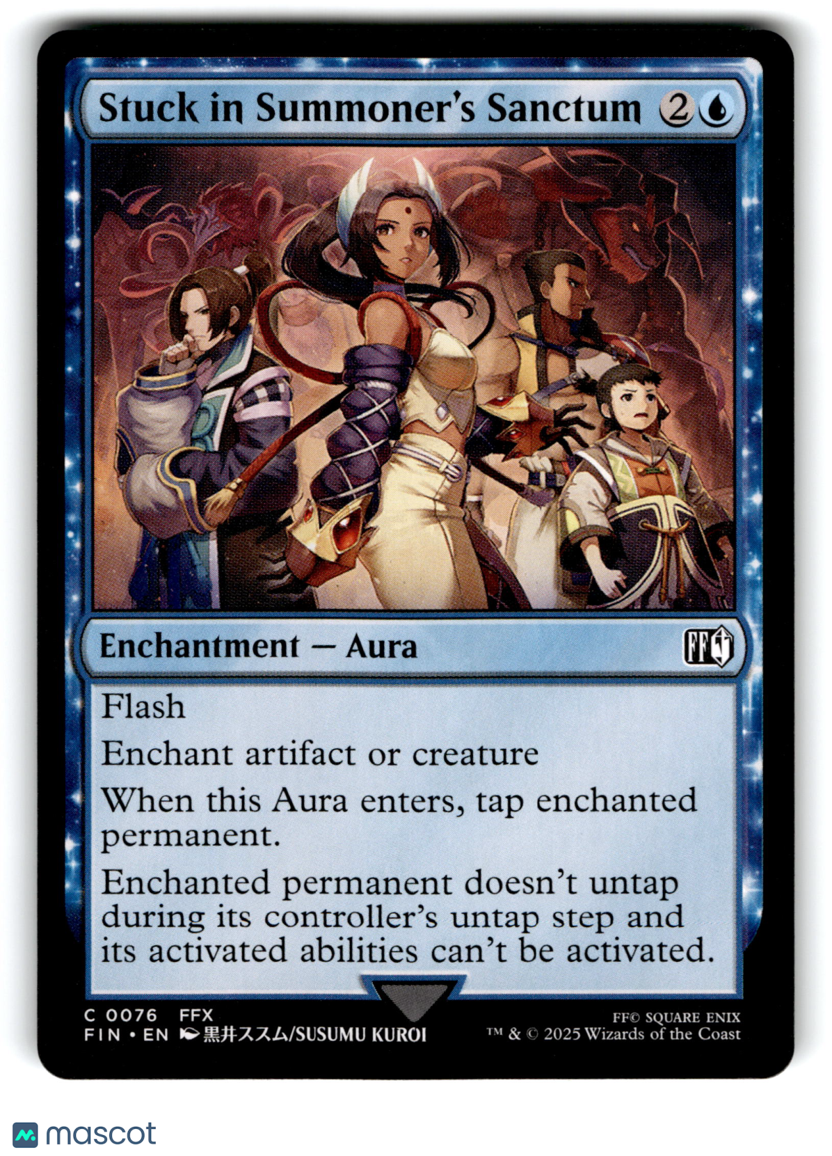 2025 Magic: The Gathering Stuck in Summoner's Sanctum #0076