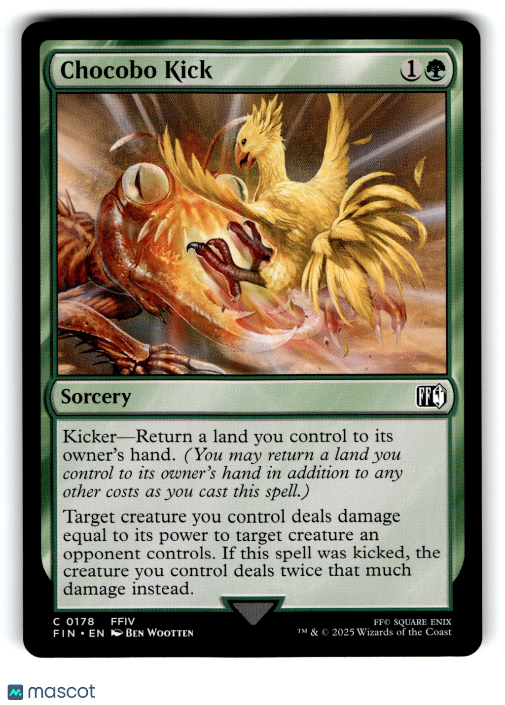 2025 Magic: The Gathering Chocobo #C 017B