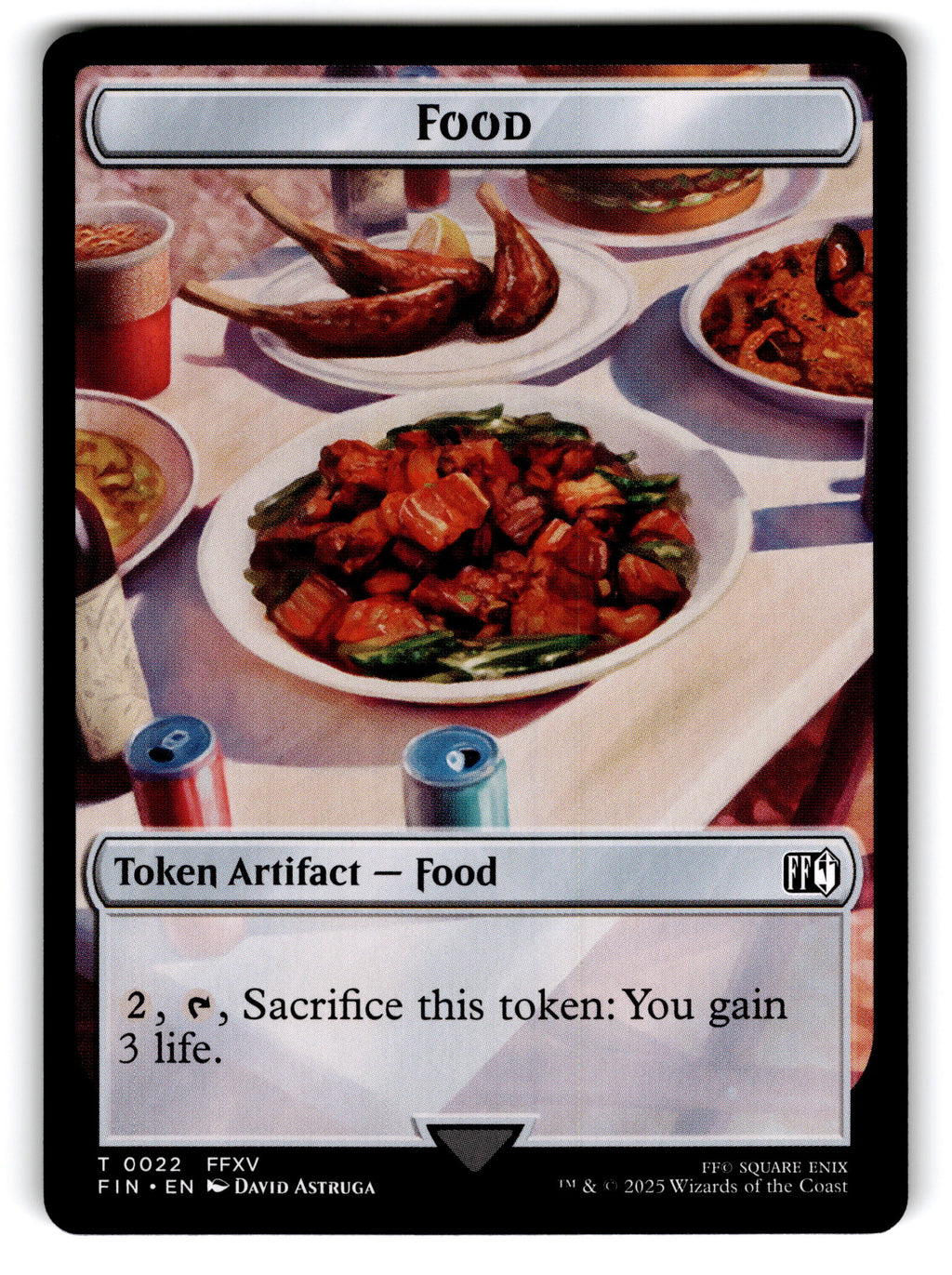 2025 Magic: The Gathering Food Hero