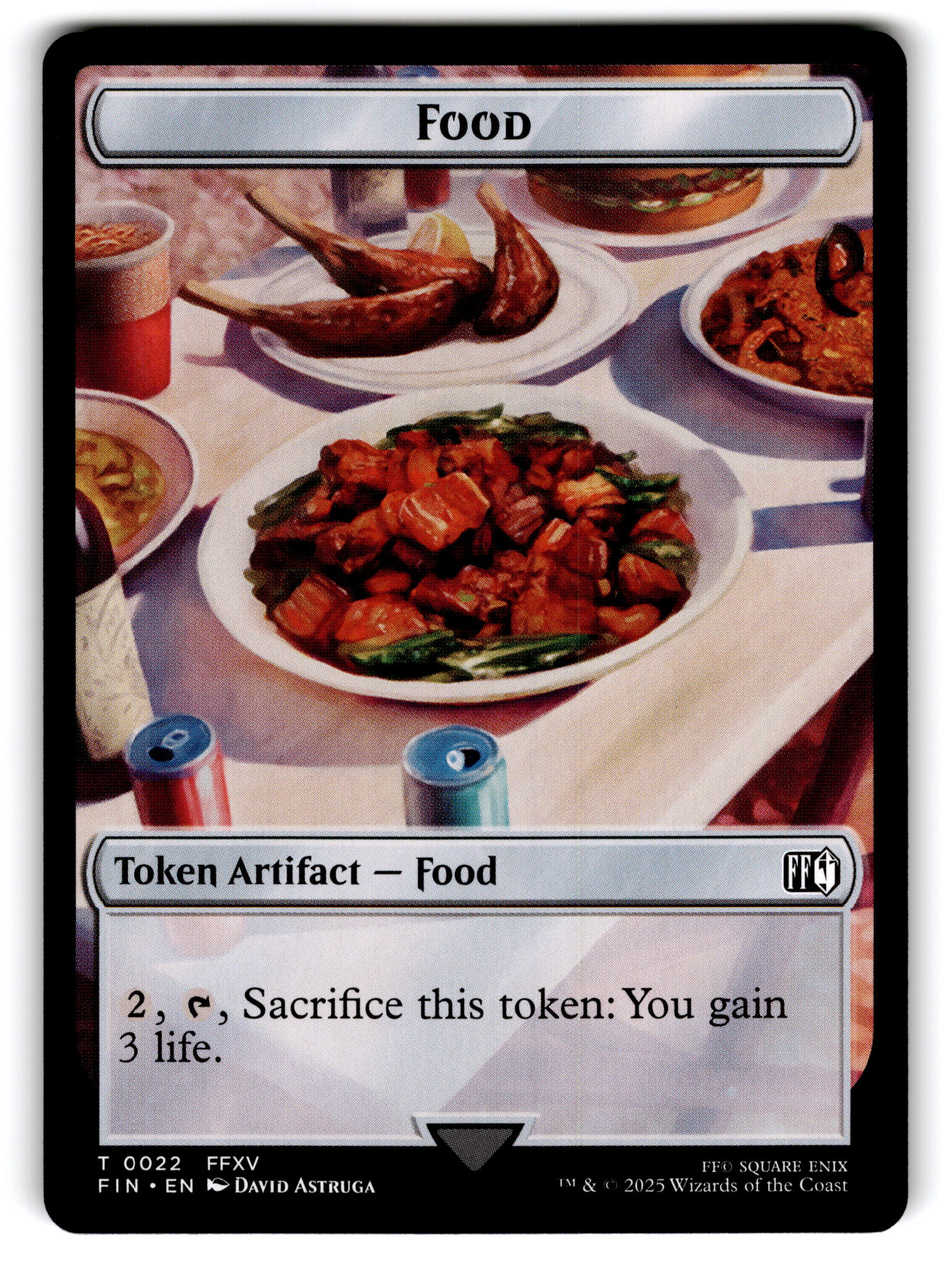 2025 Magic: The Gathering Food Hero