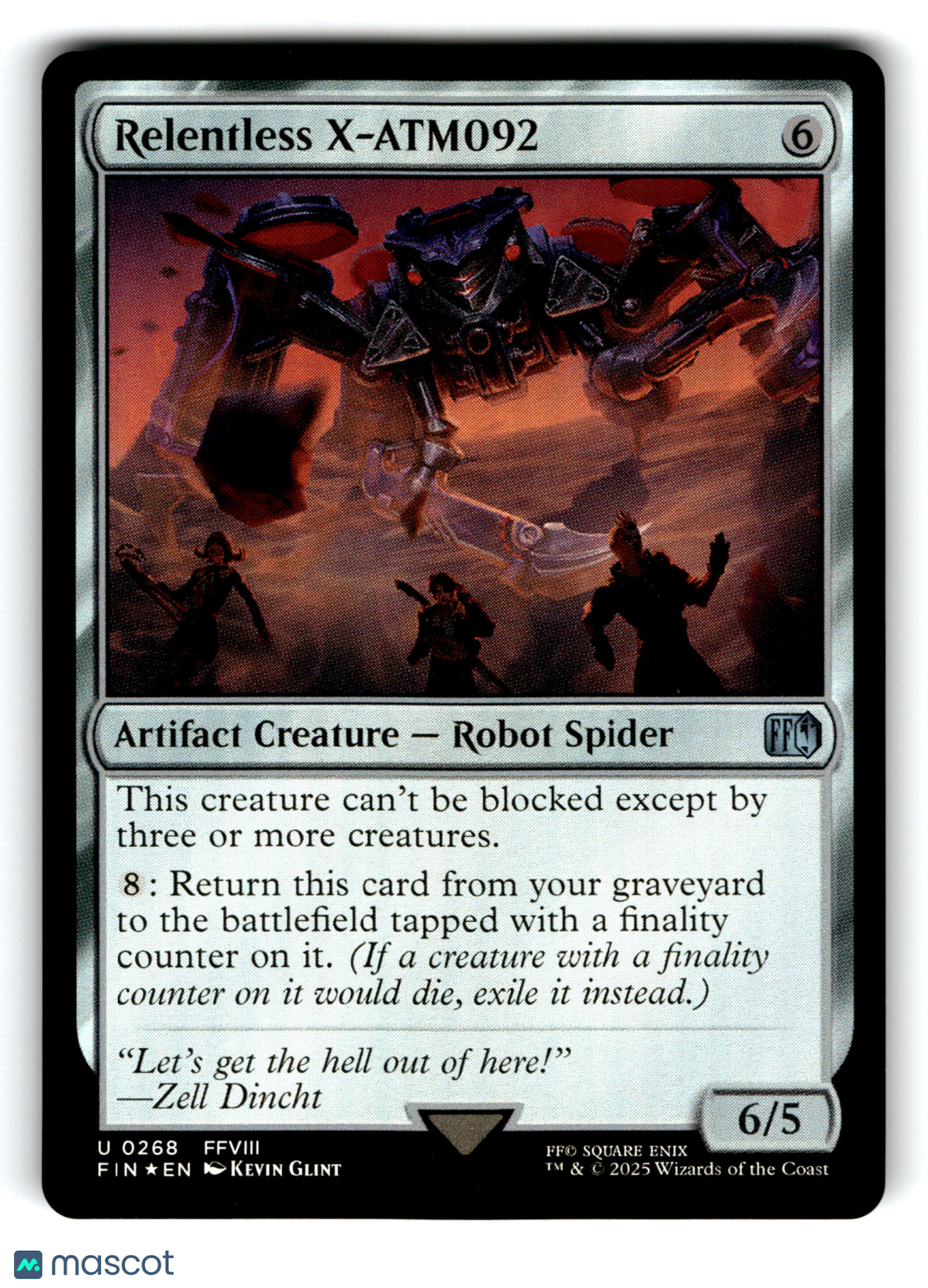 2025 Magic: The Gathering Relentless X-ATM092