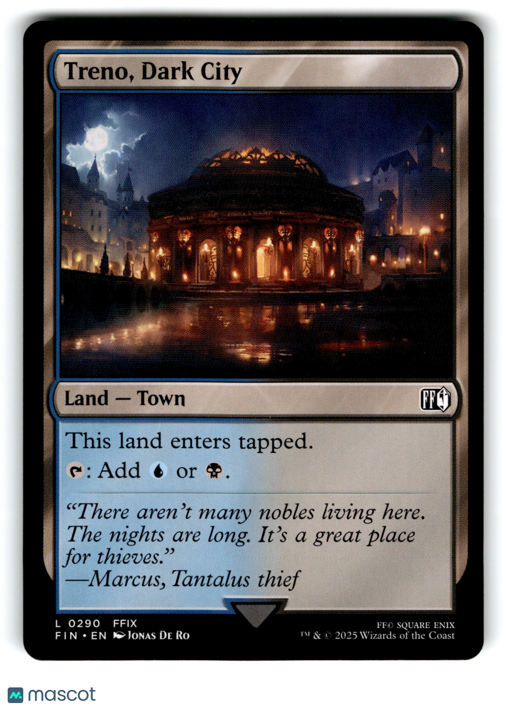 2025 Magic: The Gathering Treno, Dark City #L 0290