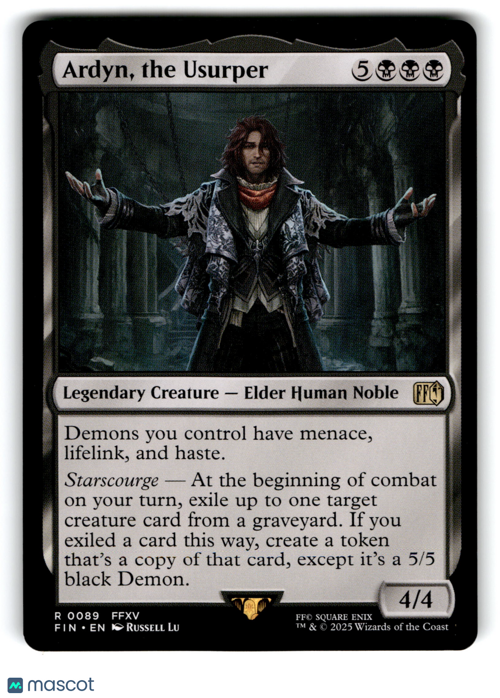 2023 Magic: The Gathering Ardyn, the Usurper #0089