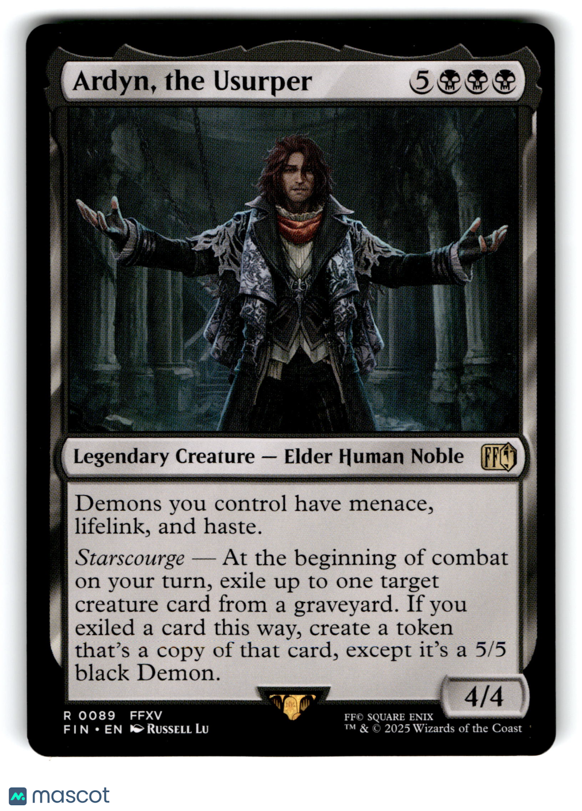 2023 Magic: The Gathering Ardyn, the Usurper #0089