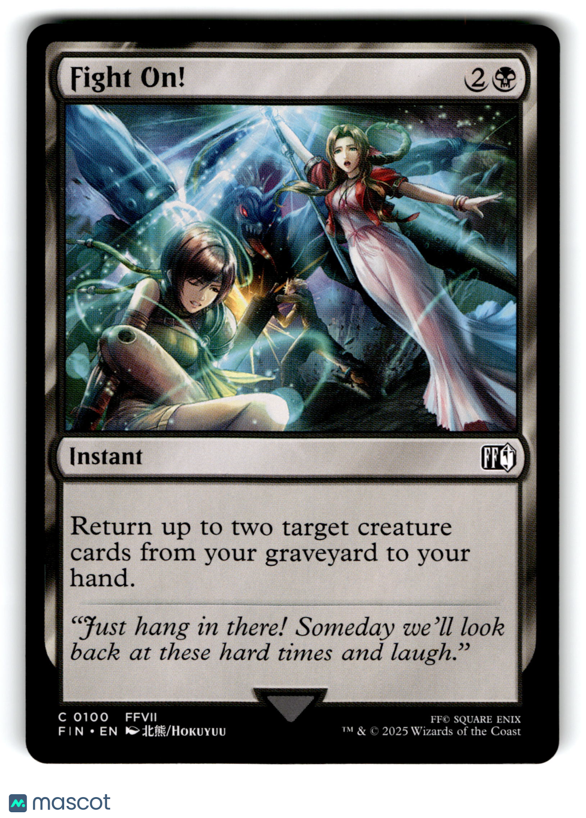 2025 Magic: The Gathering Aerith Gainsborough Tifa Lockhart #C0100