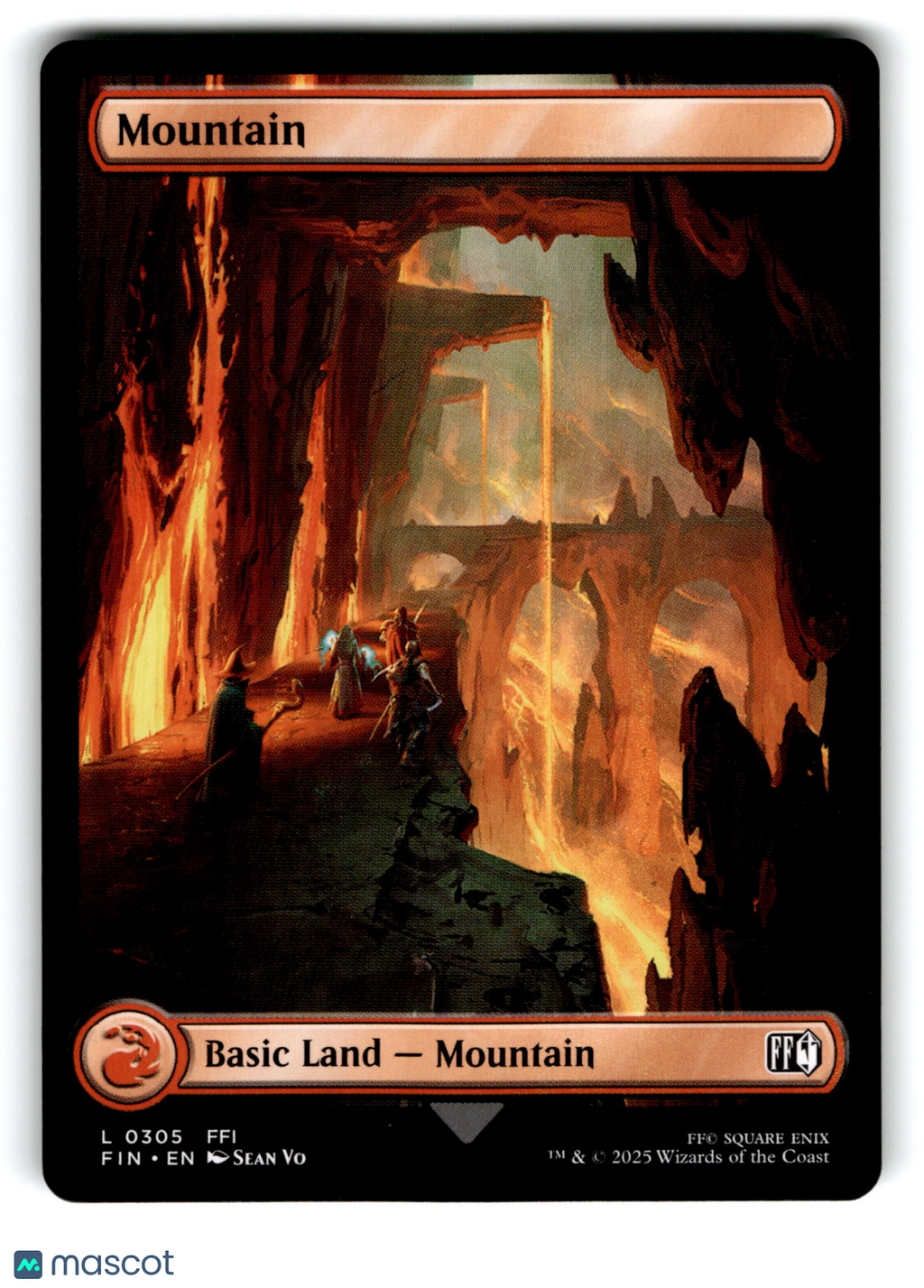 2025 Magic: The Gathering Mountain #L 0305