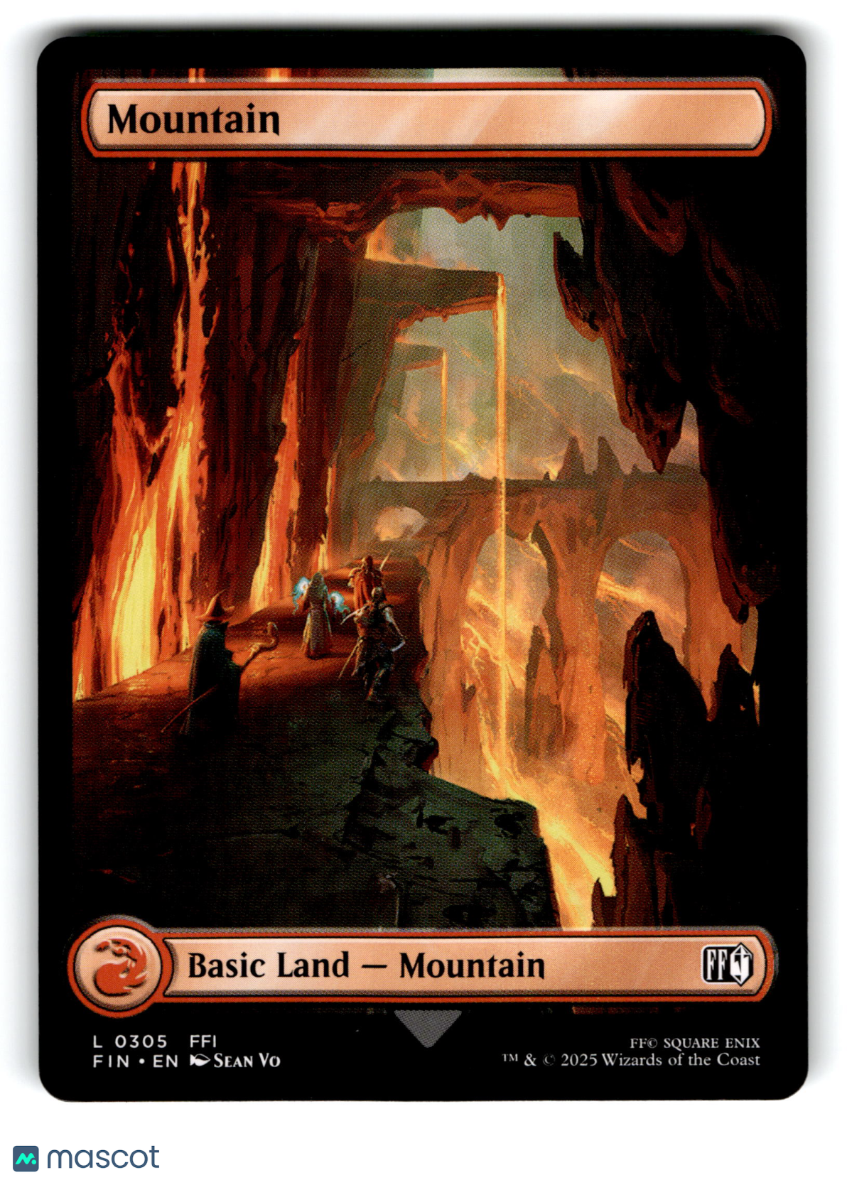 2025 Magic: The Gathering Mountain #L 0305