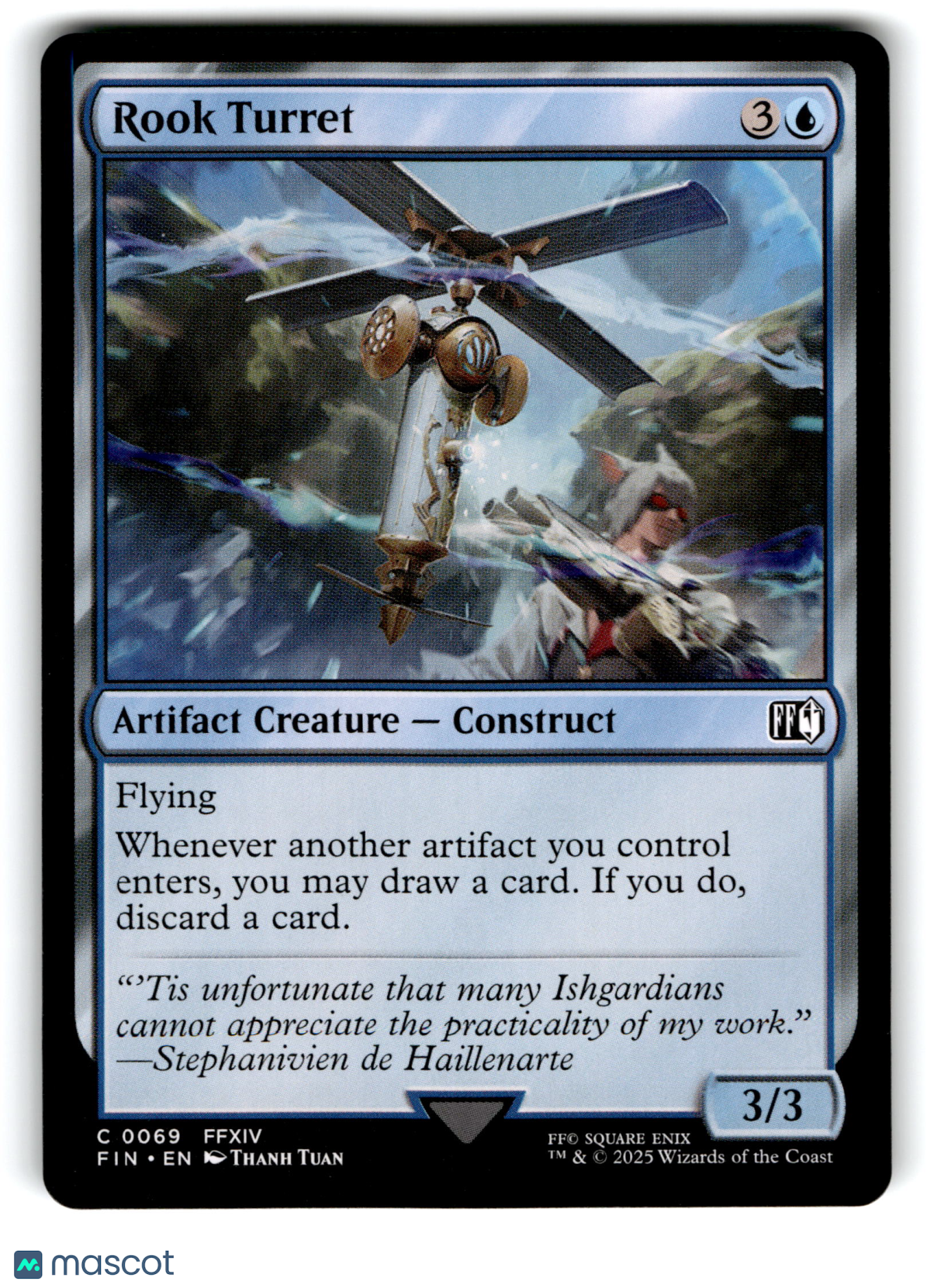 2023 Magic: The Gathering Rook Turret #C-0069