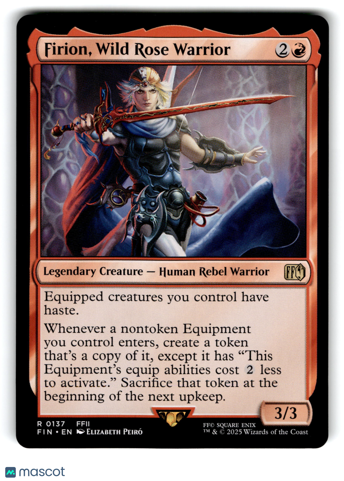 2023 Magic: The Gathering Firion
