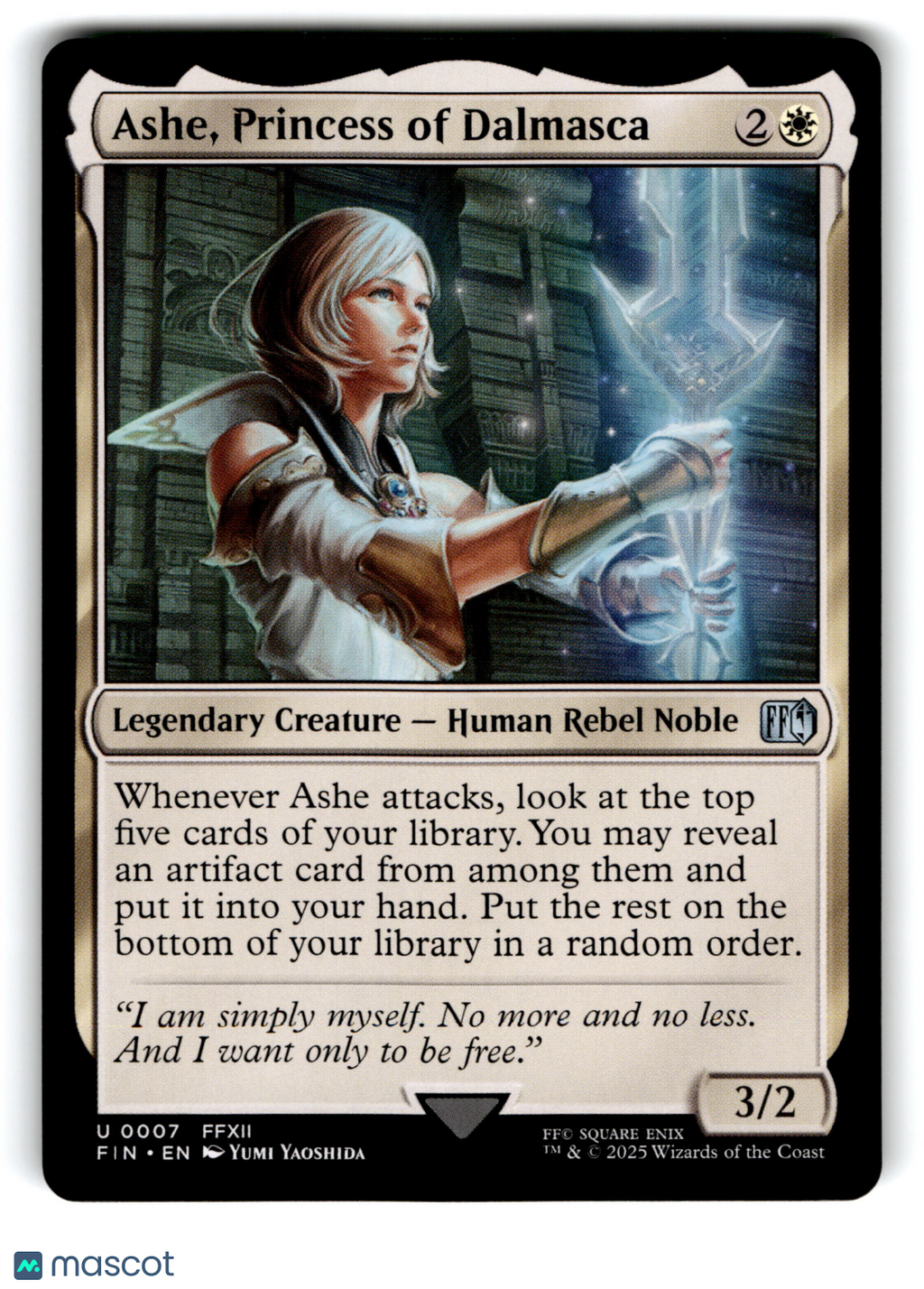 2025 Magic: The Gathering Ashe, Princess of Dalmasca