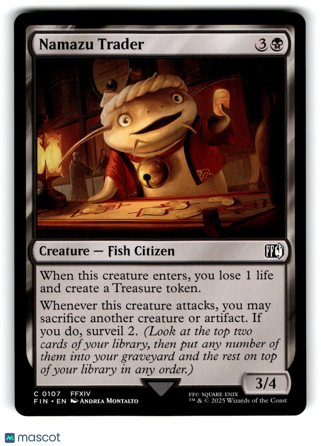 2025 Magic: The Gathering Namazu Trader #C 0107