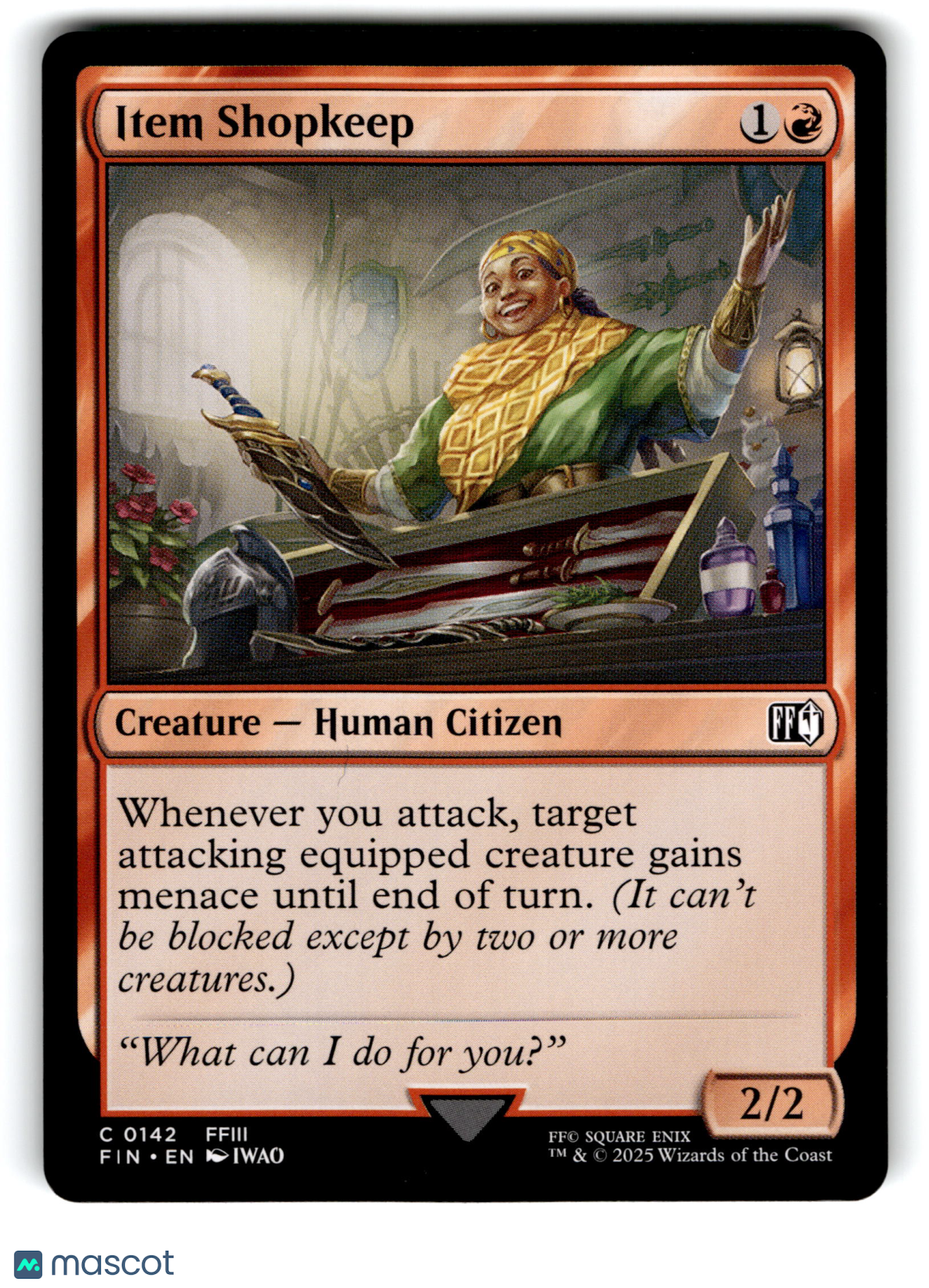 2025 Magic: The Gathering Item Shopkeep #142