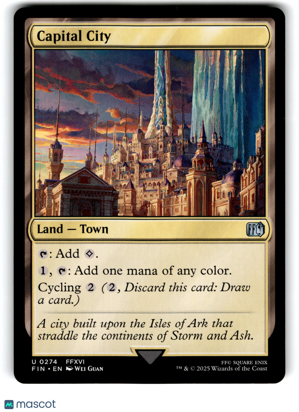2025 Magic: The Gathering Capital City #274