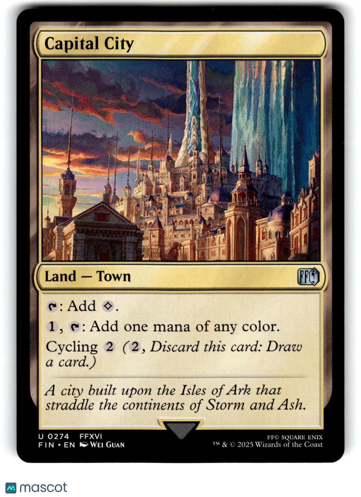2025 Magic: The Gathering Capital City #274