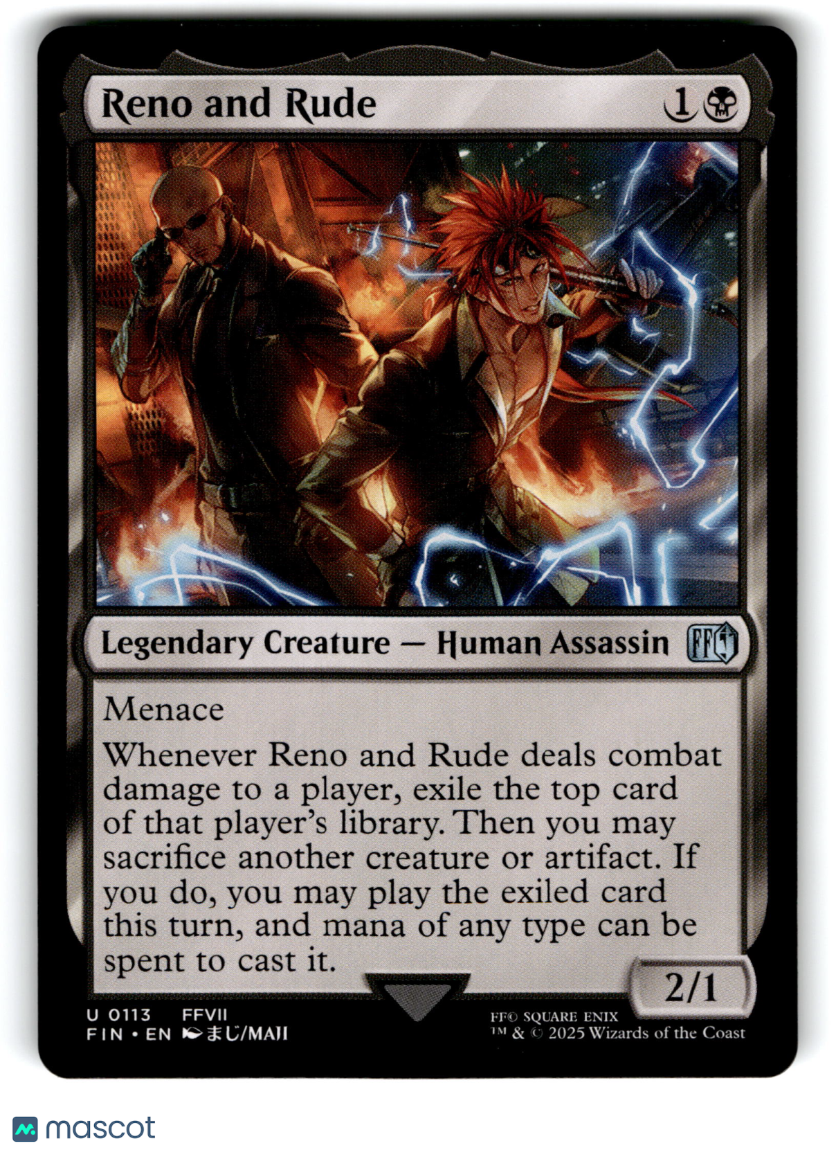 2023 Magic: The Gathering Reno and Rude #0113