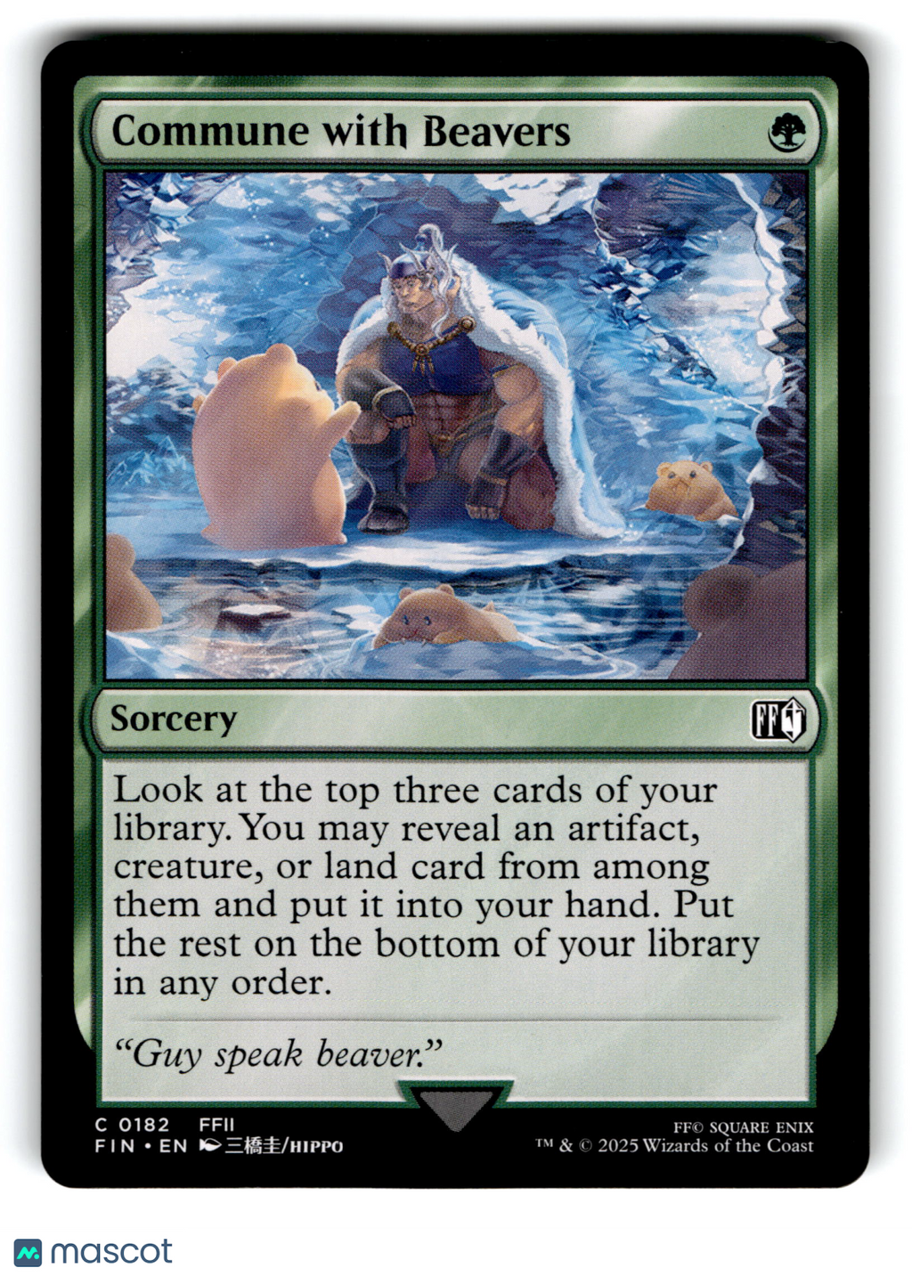 2025 Magic: The Gathering Commune with Beavers