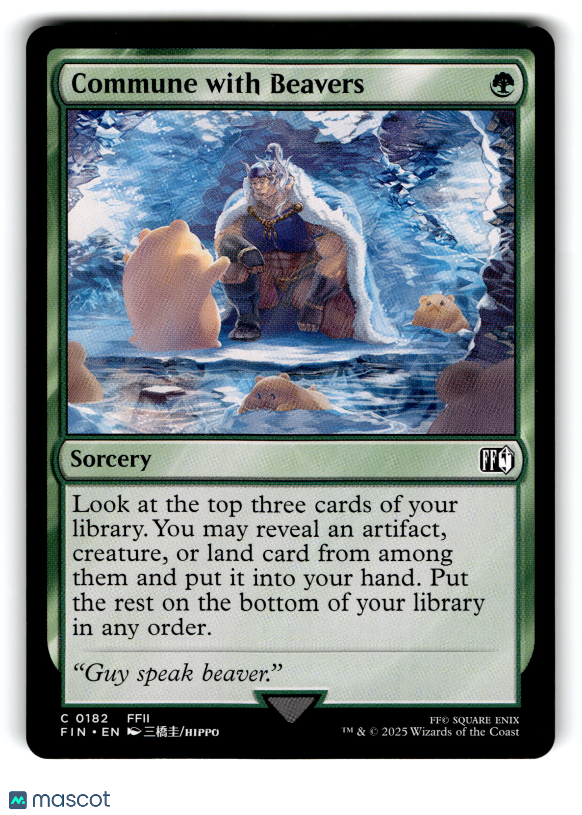 2025 Magic: The Gathering Commune with Beavers