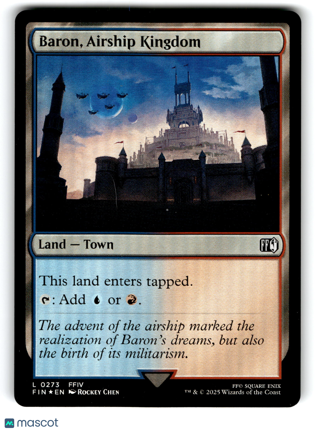 2025 Magic: The Gathering Baron, Airship Kingdom #L 0273