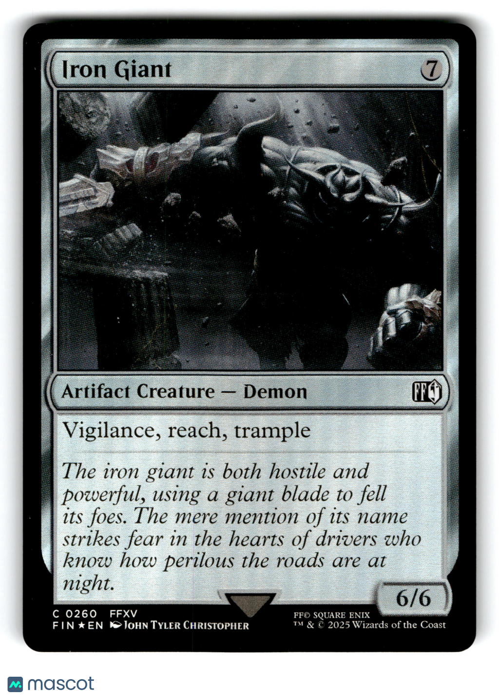 2025 Magic: The Gathering Iron Giant #C 0260