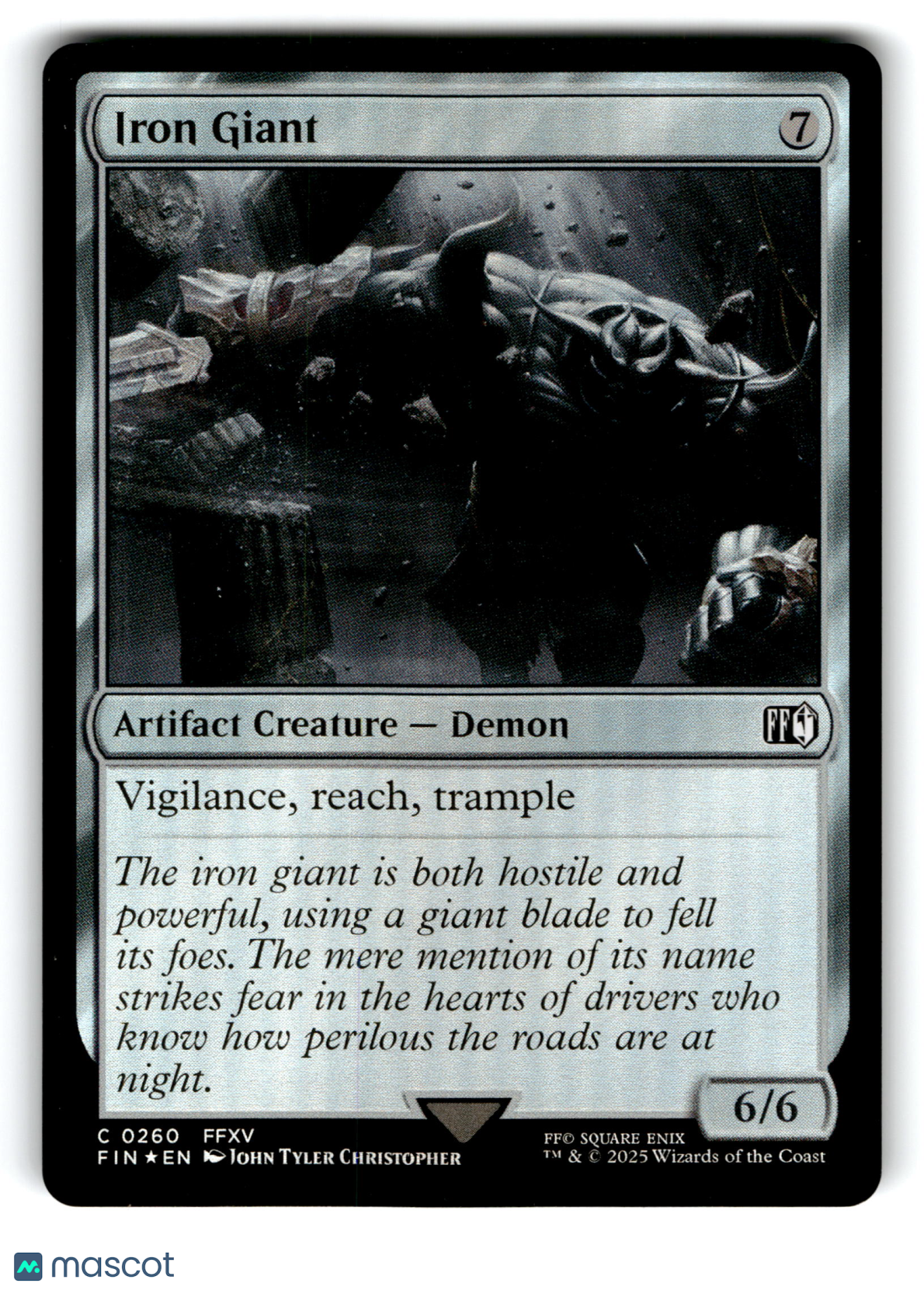 2025 Magic: The Gathering Iron Giant #C 0260