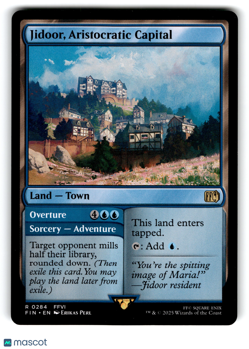 2025 Magic: The Gathering Jidoor, Aristocratic Capital #0284