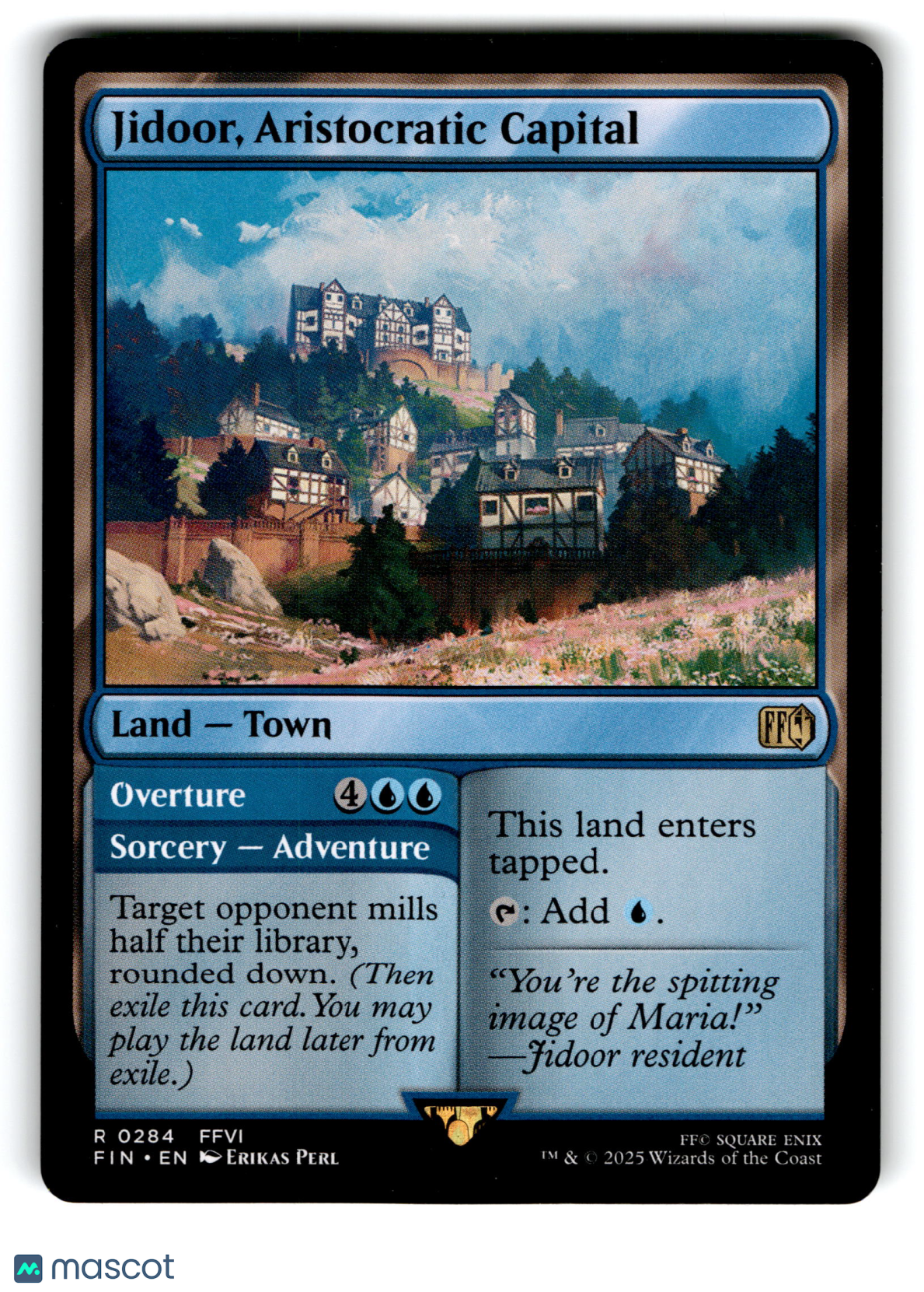 2025 Magic: The Gathering Jidoor, Aristocratic Capital #0284