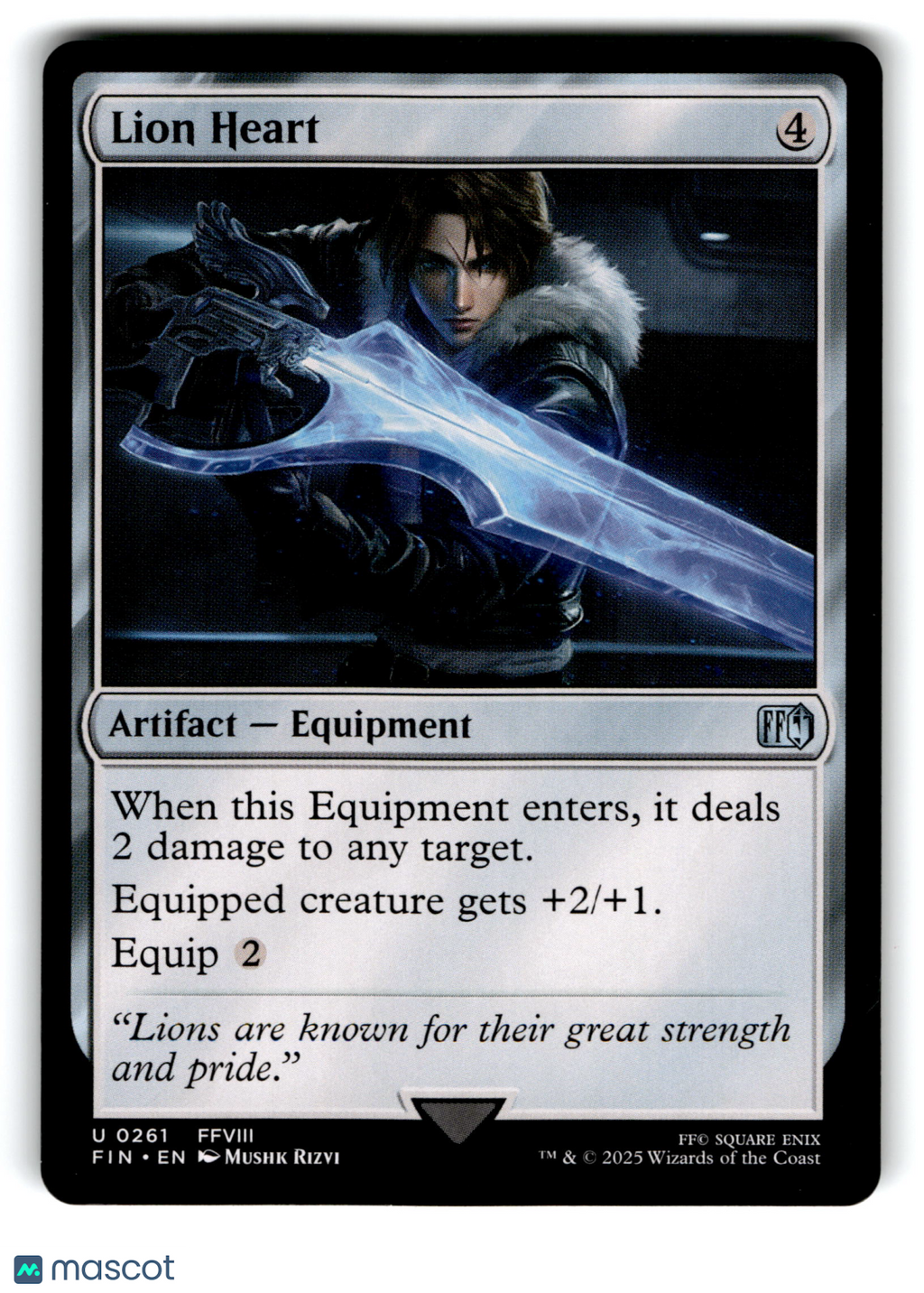 2025 Magic: The Gathering Lion Heart #0261