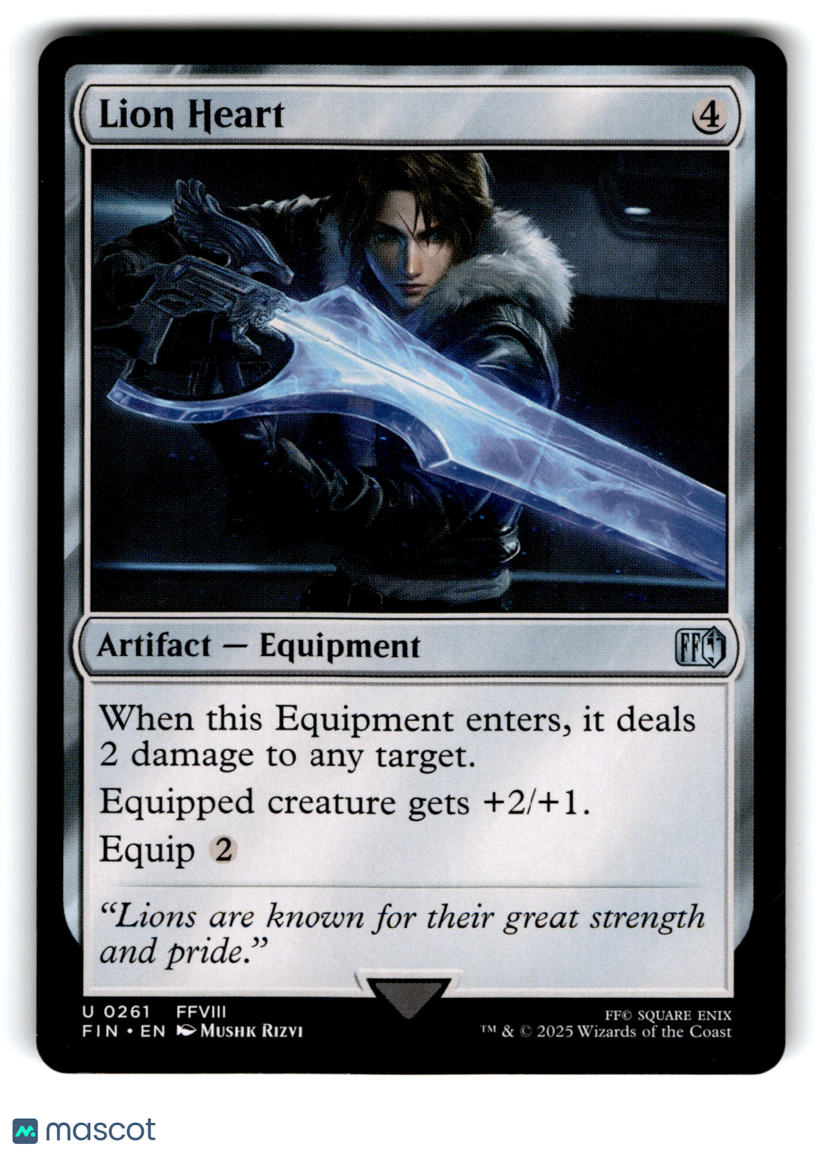 2025 Magic: The Gathering Lion Heart #0261