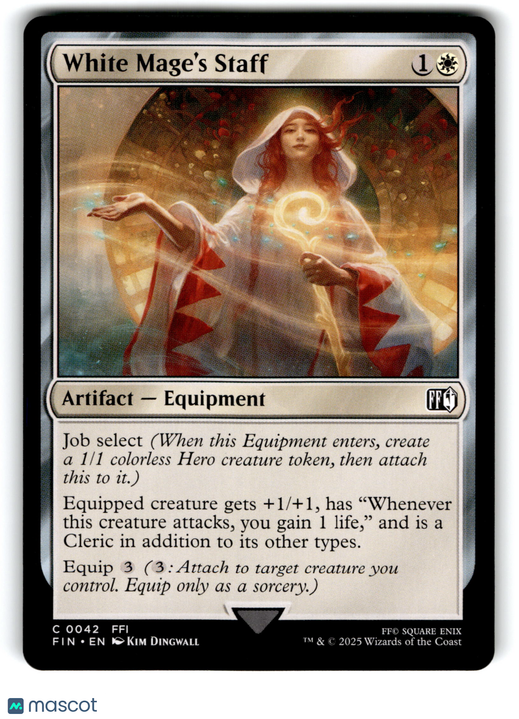 2025 Magic: The Gathering White Mage #0042