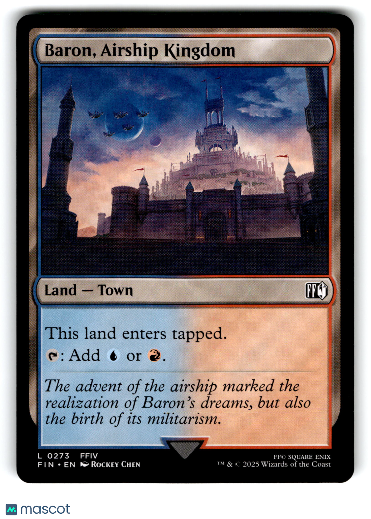 2025 Magic: The Gathering Baron, Airship Kingdom #0273