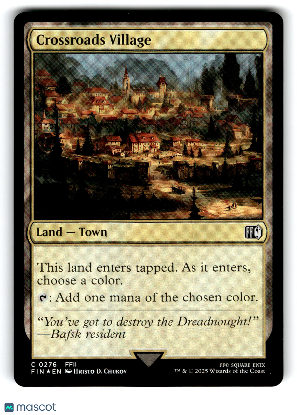 2025 Magic: The Gathering Crossroads Village #0276