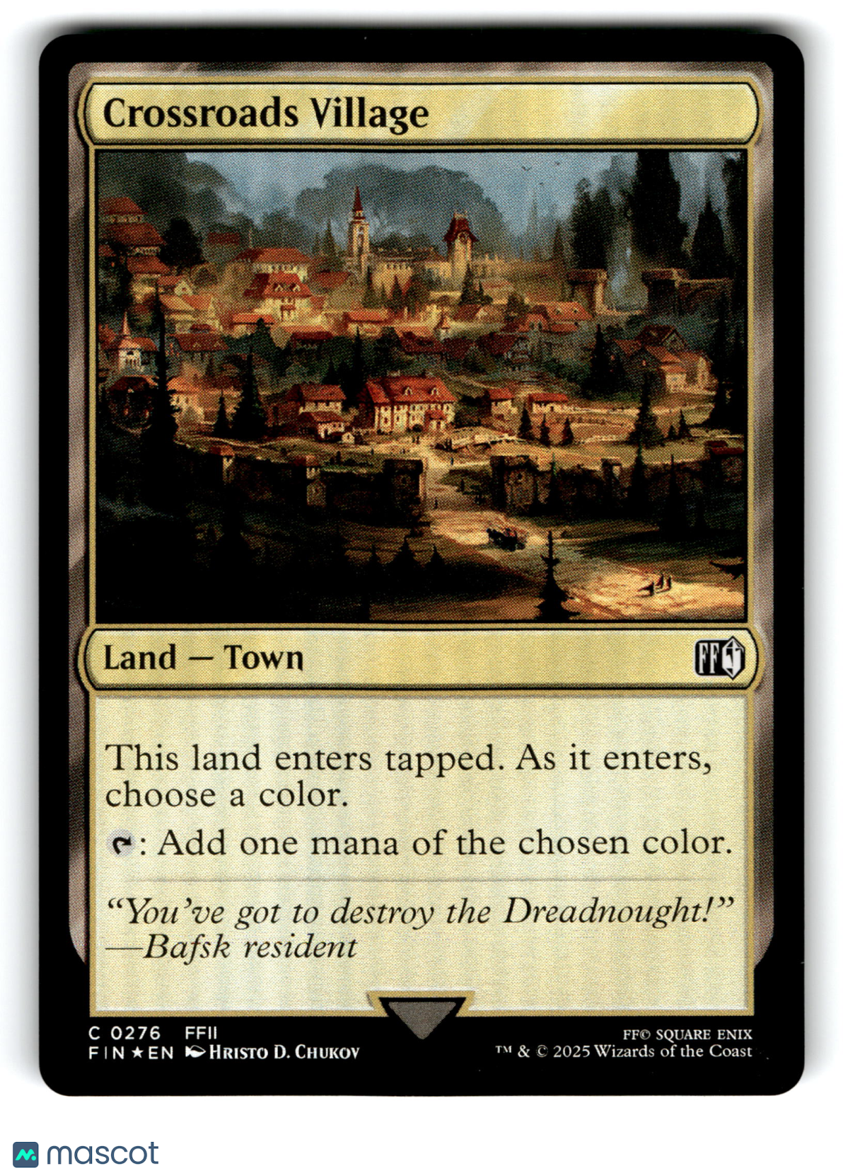 2025 Magic: The Gathering Crossroads Village #0276