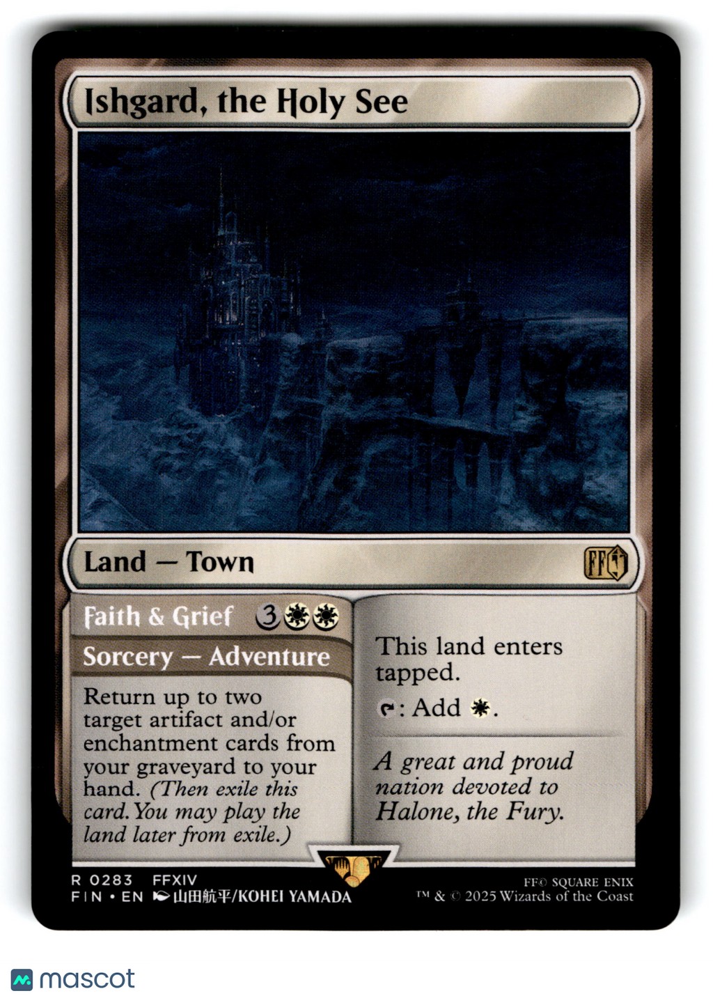 2025 Magic: The Gathering Ishgard, the Holy See