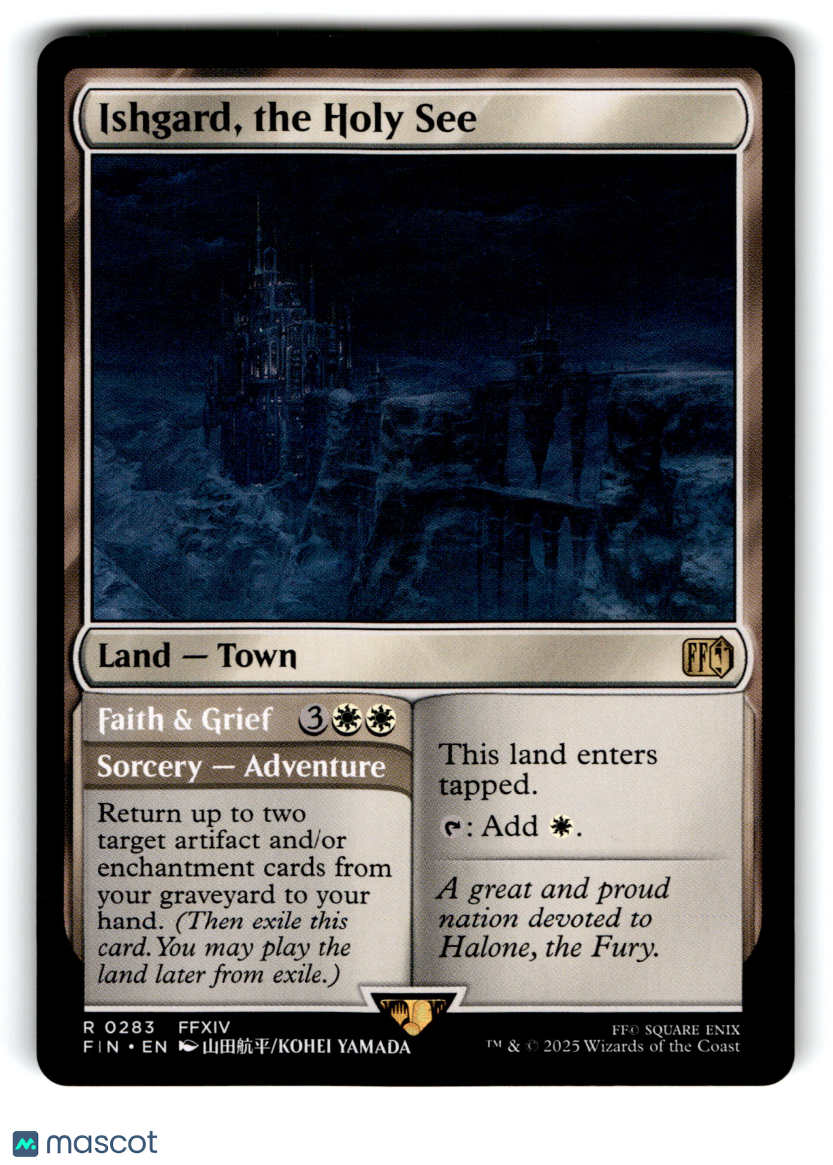 2025 Magic: The Gathering Ishgard, the Holy See