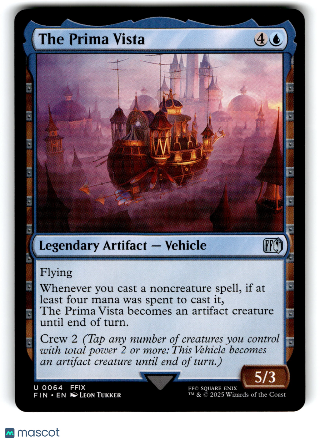 2023 Magic: The Gathering The Prima Vista #U-0064