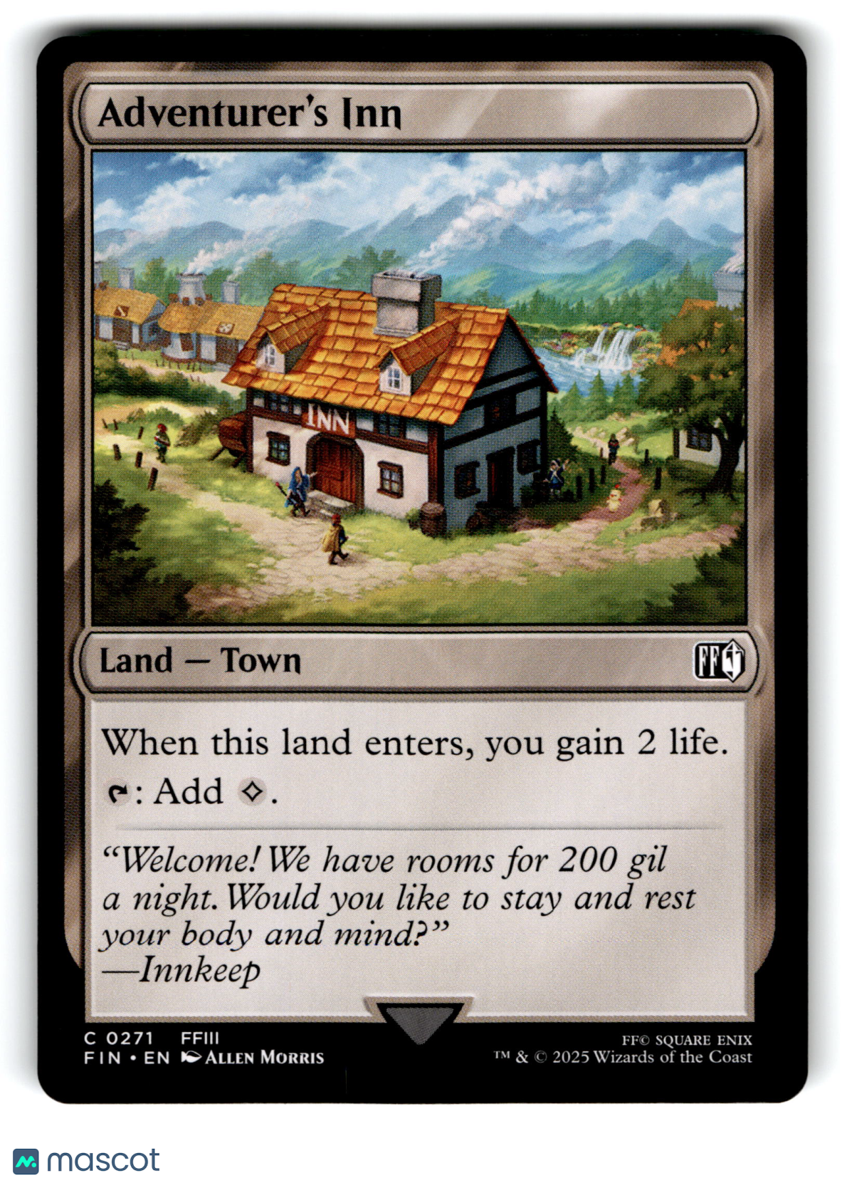 2025 Magic: The Gathering Adventurer's Inn #271
