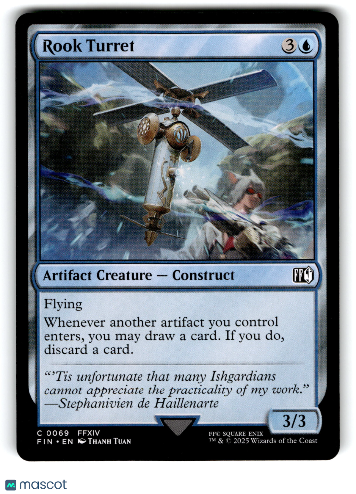 2023 Magic: The Gathering Rook Turret #C0069