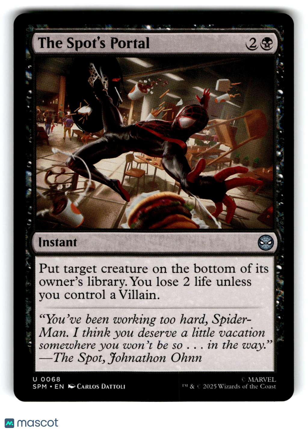 2025 Magic: The Gathering The Spot #0068