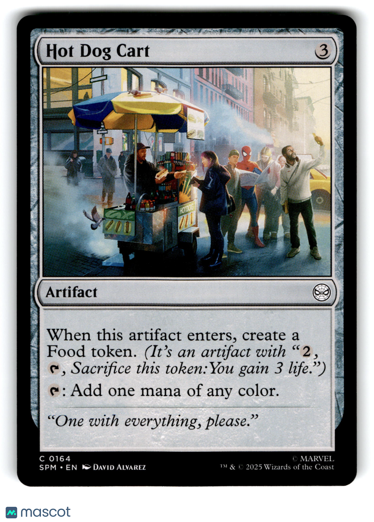 2025 Magic: The Gathering Hot Dog Cart #0164
