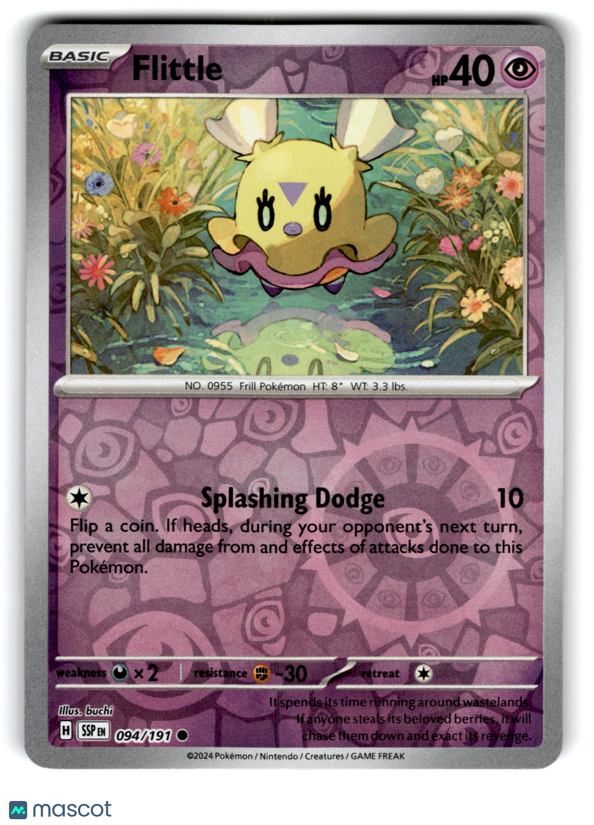 2024 Pokemon Flittle #94/191