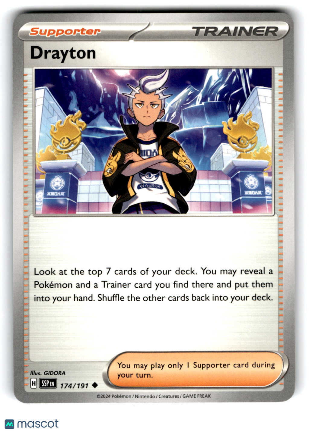 2024 Pokemon Drayton #174/191