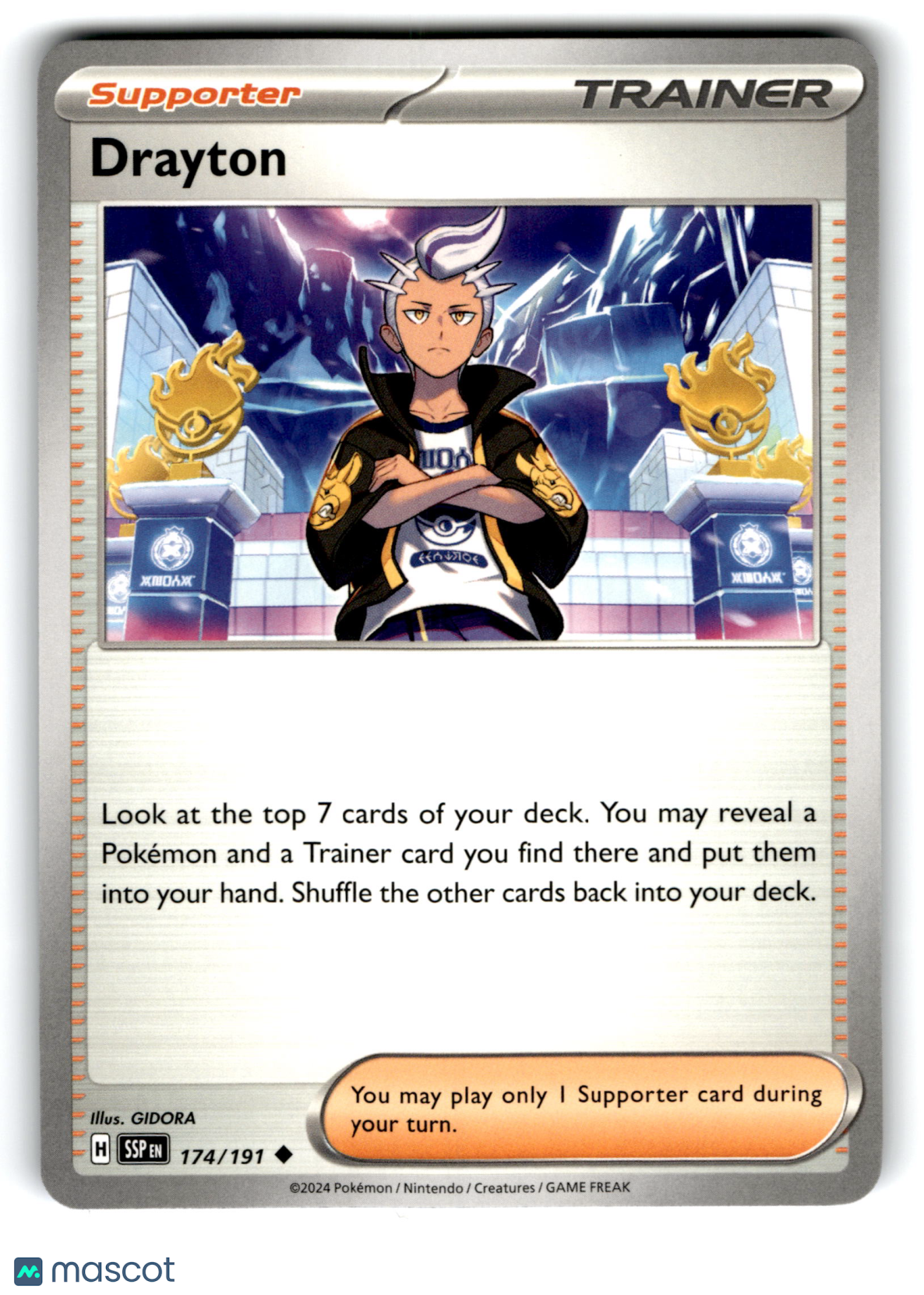 2024 Pokemon Drayton #174/191