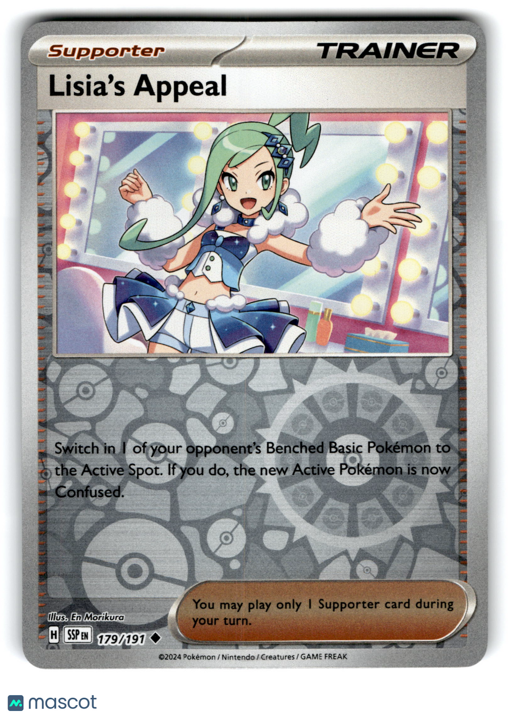 2024 Pokemon Lisia's Appeal #179/191