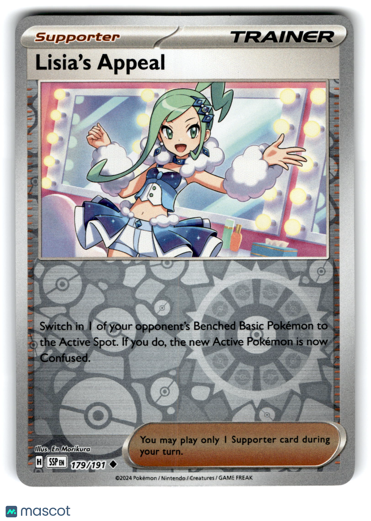 2024 Pokemon Lisia's Appeal #179/191