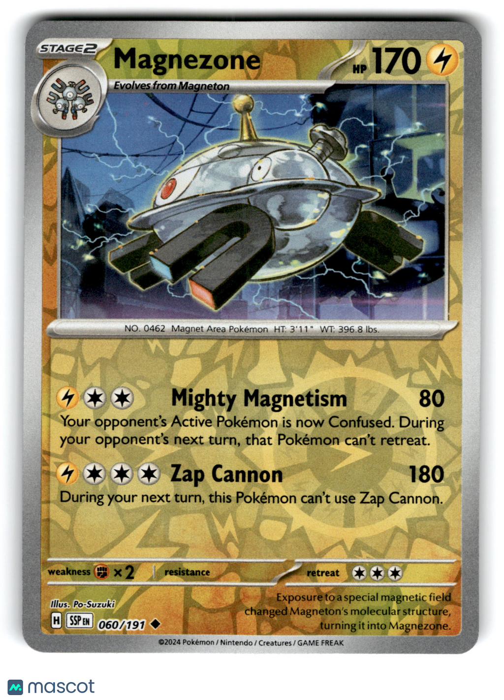 2024 Pokemon Magnezone #60/191