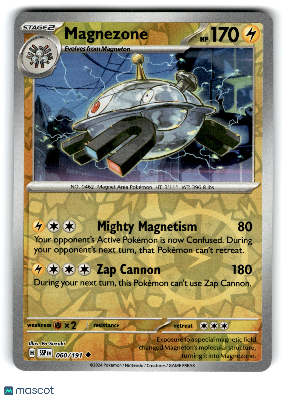 2024 Pokemon Magnezone #60/191