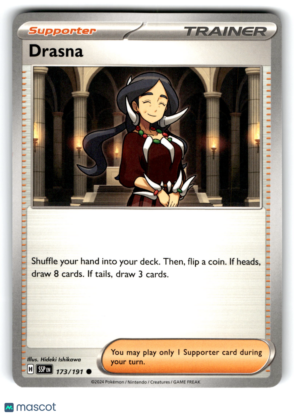 2024 Pokemon Drasna #173/191