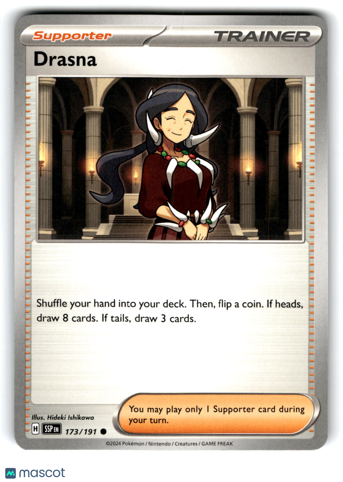 2024 Pokemon Drasna #173/191